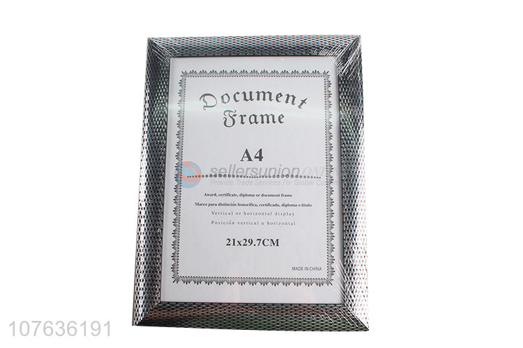 Home decor top quality wall hanging solid photo picture frame