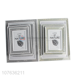 New arrival fashionable wall photo frame with top quality