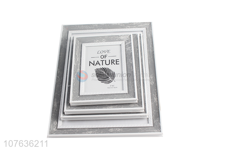 New arrival fashionable wall photo frame with top quality