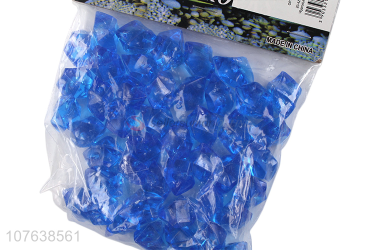 New arrival imitated crystal stones for fish tank decoration