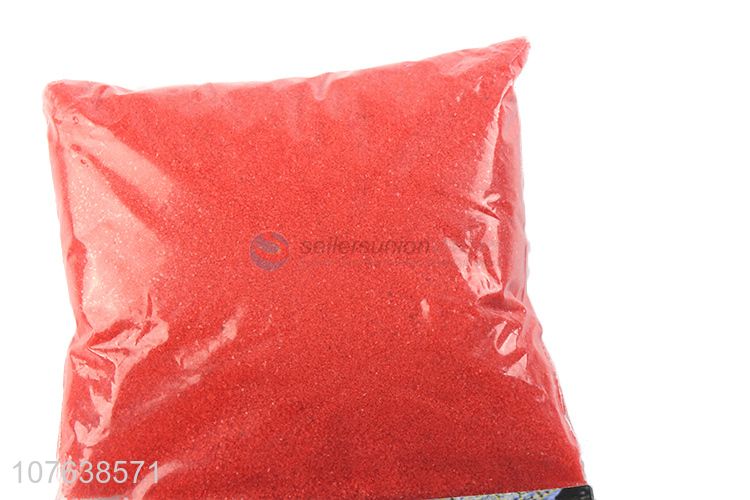 Low price decorative vase filler 40 mesh colored sand