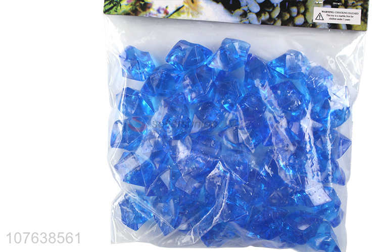 New arrival imitated crystal stones for fish tank decoration