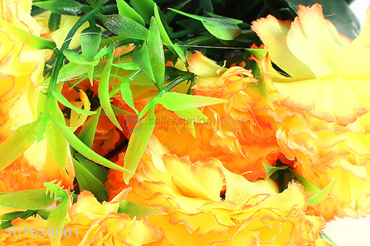 Best Quality Colorful Simulation Carnation Artificial Flower