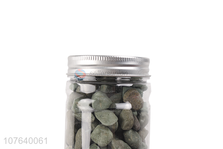 High quality 12-15mm bonsai fish tank beautify sea blue stone