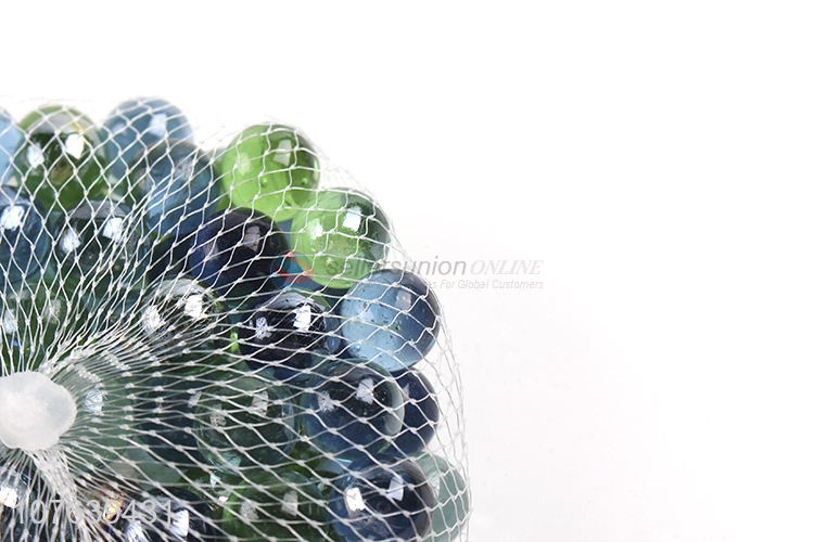 Good quality 2.5cm solid balls round glass ball for decoration