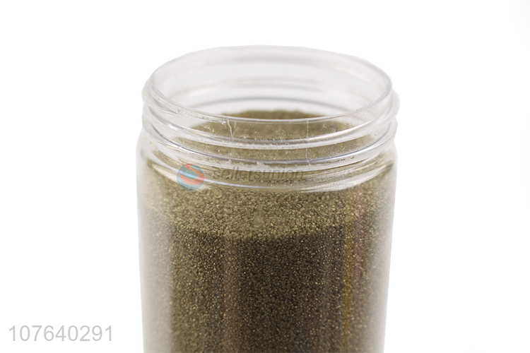 Gold and silver two-color fish tank bottom beautification sandstone set