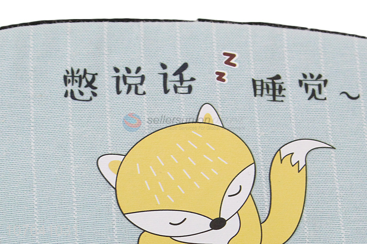 Latest design cartoon fox ice pack eye mask eyeshades for sleep