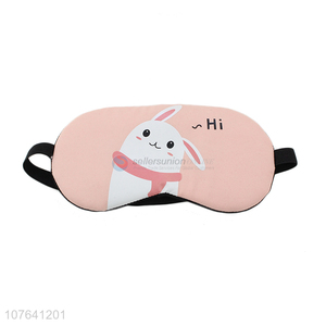 China manufacturer cartoon rabbit home travel gel blindfold sleeping <em>eyeshade</em>