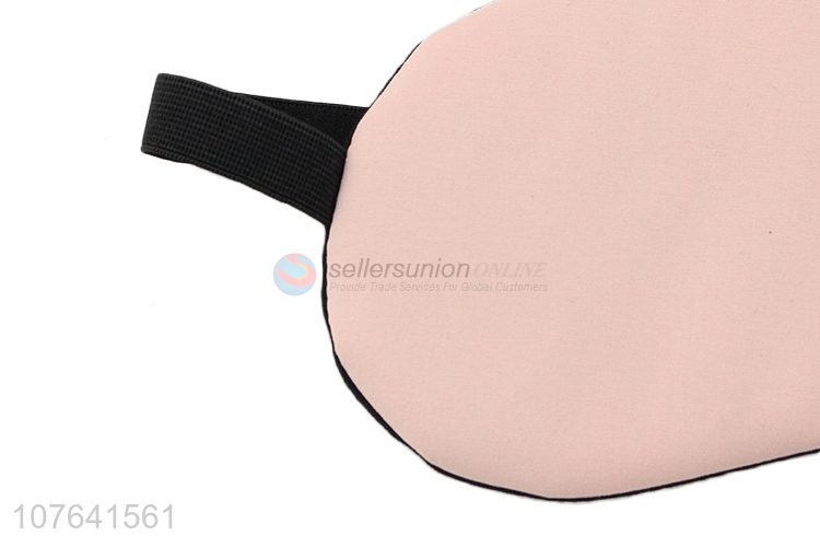 Promotional pot culture printed gel blindfold sleeping eyeshade for travel