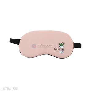 Promotional pot culture printed gel blindfold sleeping <em>eyeshade</em> for travel