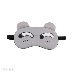 New products cartoon shape gel blindfold sleeping <em>eyeshade</em> for home