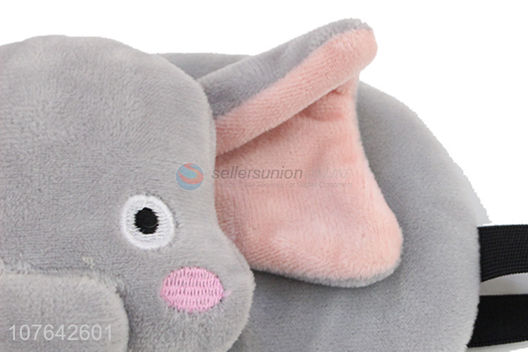 Low price 3d elephant sleep eye mask cooling eyeshade for office