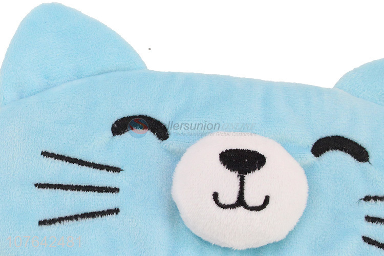 Wholesale cute cat eye mask cooling eyeshade for office home