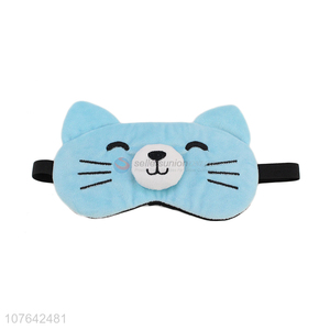 Wholesale cute cat eye mask cooling <em>eyeshade</em> for office home