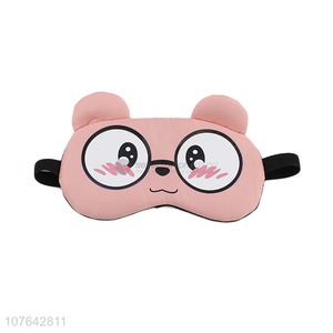 New design cartoon shape gel blindfold sleeping <em>eyeshade</em> for home