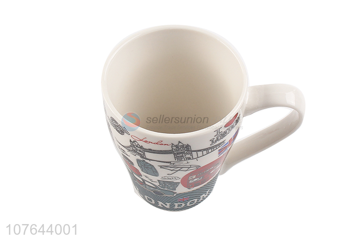 Hot new products for mug ceramic sublimation jubilant gift cup