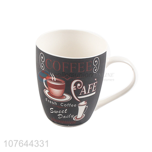 Wholesale factory price daily use ceramic water cup coffee cup