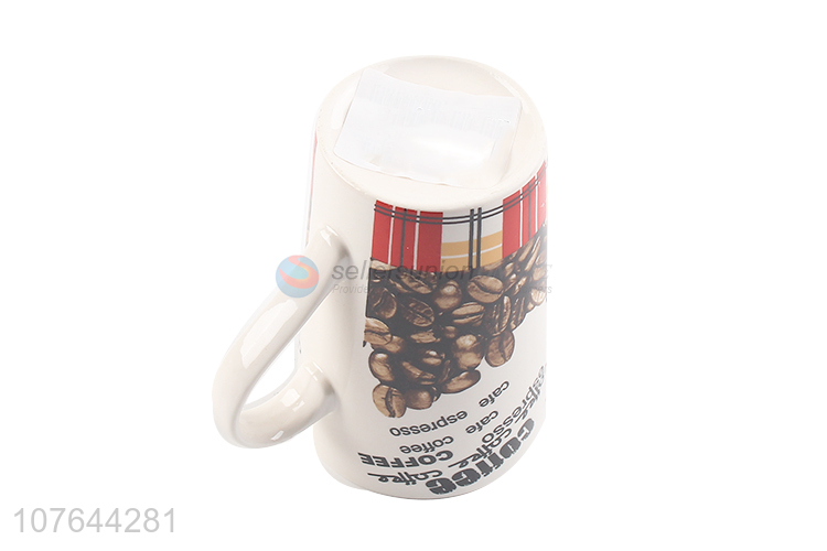 Promotional custom printing mugs ceramic coffee cup for office