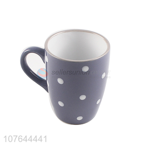 Factory direct supply creative ceramic water cup milk mug for office