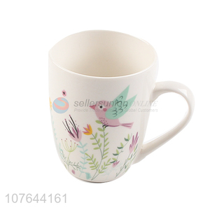 Best selling quality eco-friendly reusable cute ceramic cup milk mug