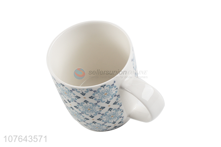 Hot sale new design cheap ceramic cup water cup with top quality