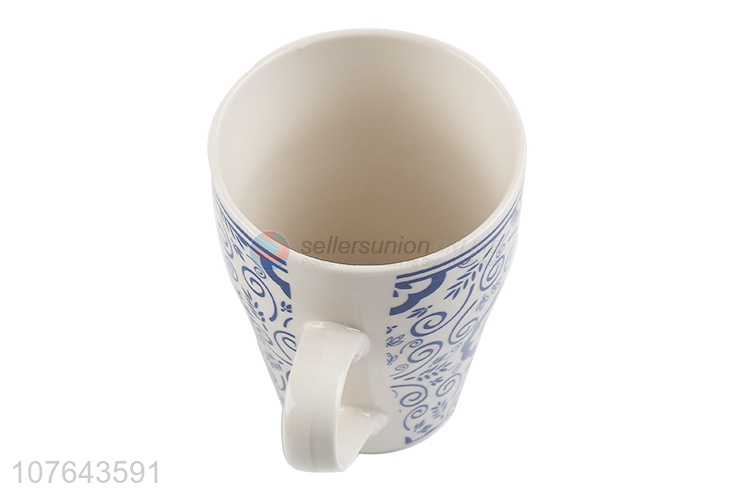 Best selling novel design ceramic cup with cheap price