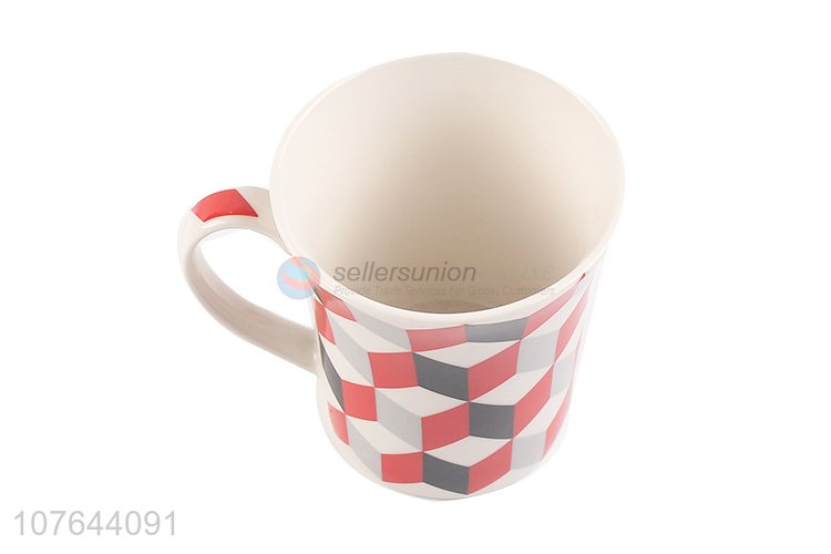 Wholesale high quality cute design ceramic tableware coffee mug tea cup