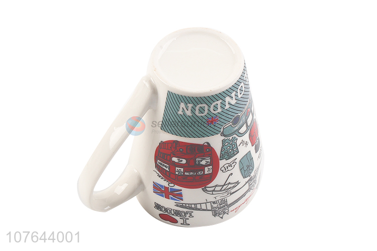 Hot new products for mug ceramic sublimation jubilant gift cup