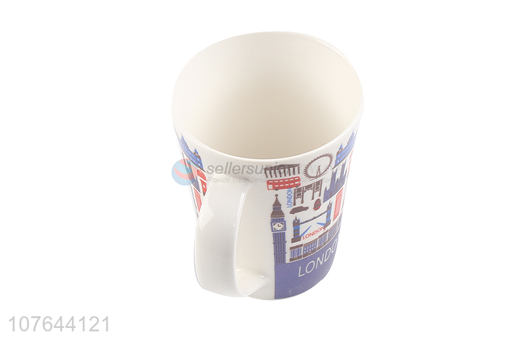 Factory price creative design coffee mug ceramic water cup for office