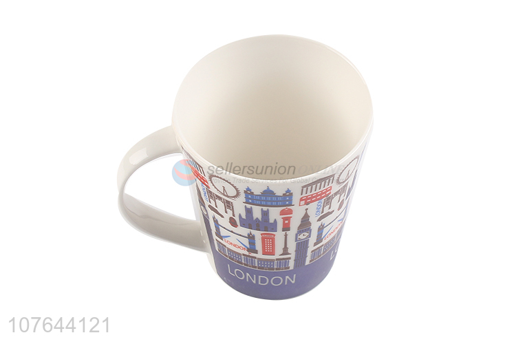 Factory price creative design coffee mug ceramic water cup for office