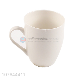 Most popular simple design ceramic water cup for household and office