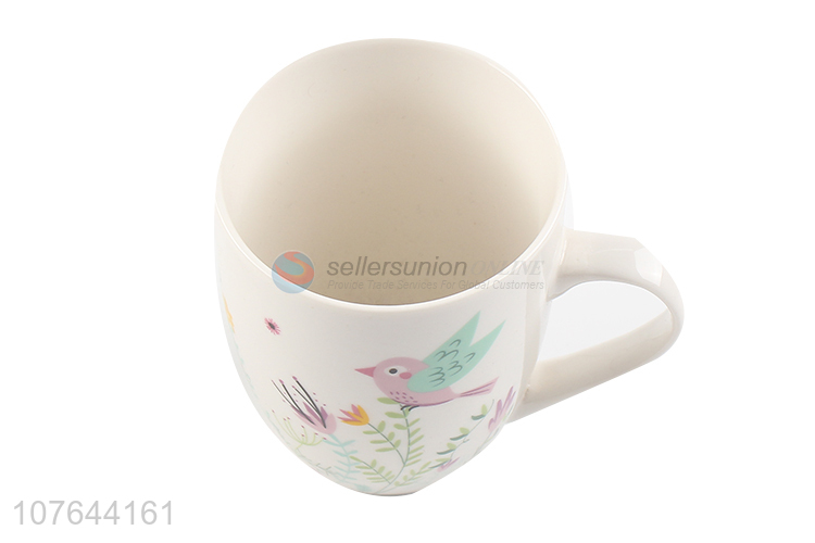 Best selling quality eco-friendly reusable cute ceramic cup milk mug