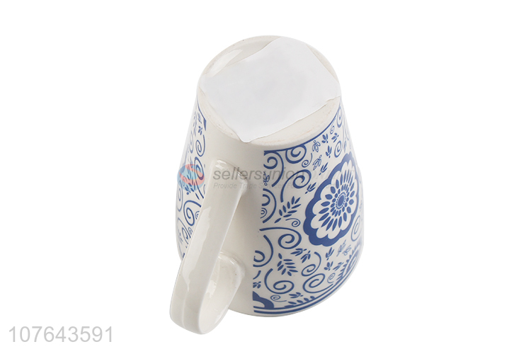 Best selling novel design ceramic cup with cheap price