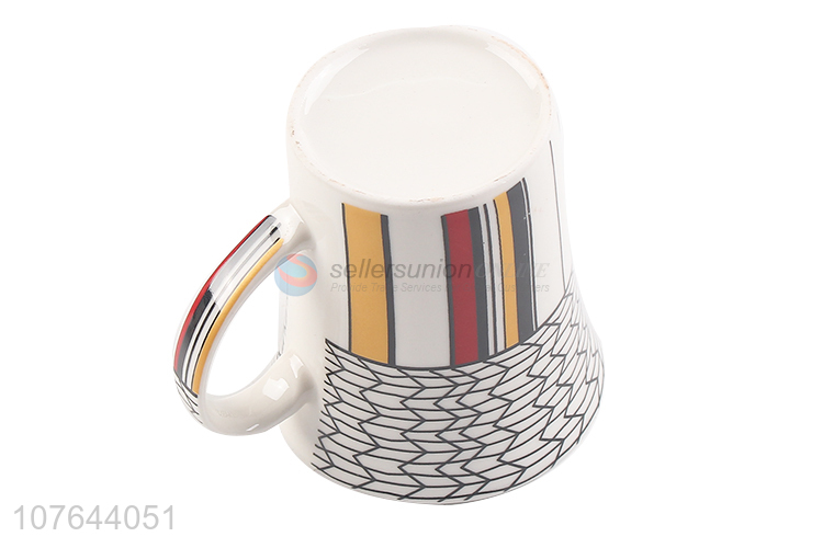 Factory direct sell customize colorful tea coffee ceramic cup for home