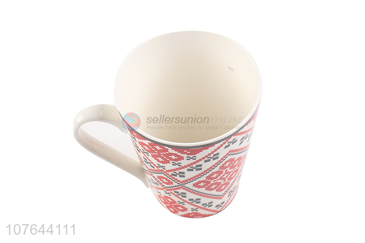 New product modern style color printing ceramic coffee tea cup 