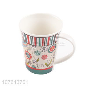 Wholesale modern design factory supply daily use ceramic water cup