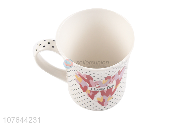 Personalized design eco-friendly ceramic water cup drinking coffee mug