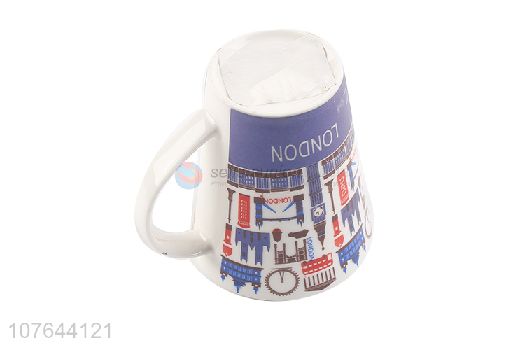 Factory price creative design coffee mug ceramic water cup for office