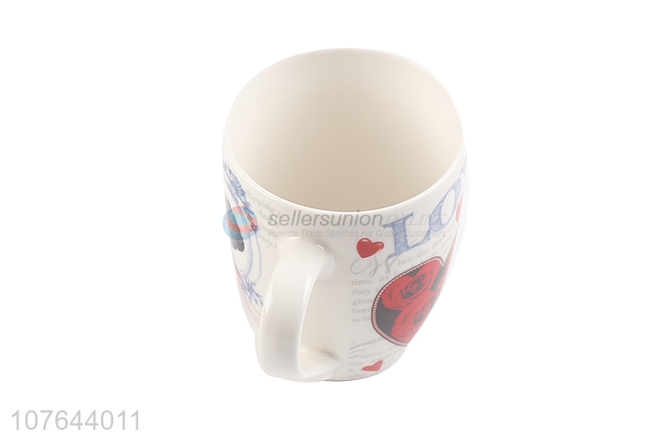 Eco-friendly good quality coffee cup ceramic cup with factory price