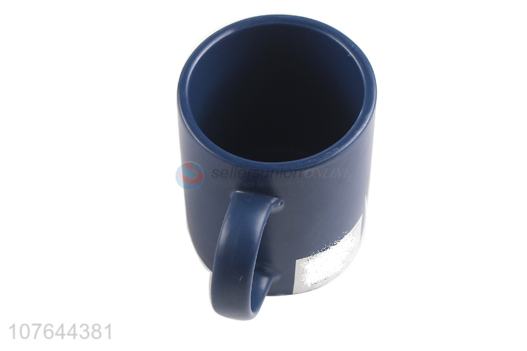 New design promotion creative ceramic cup for daily use