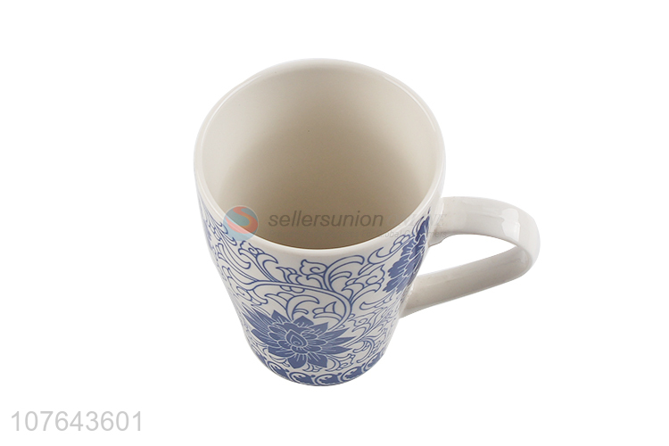 Top quality fashion design ceramic cup for household
