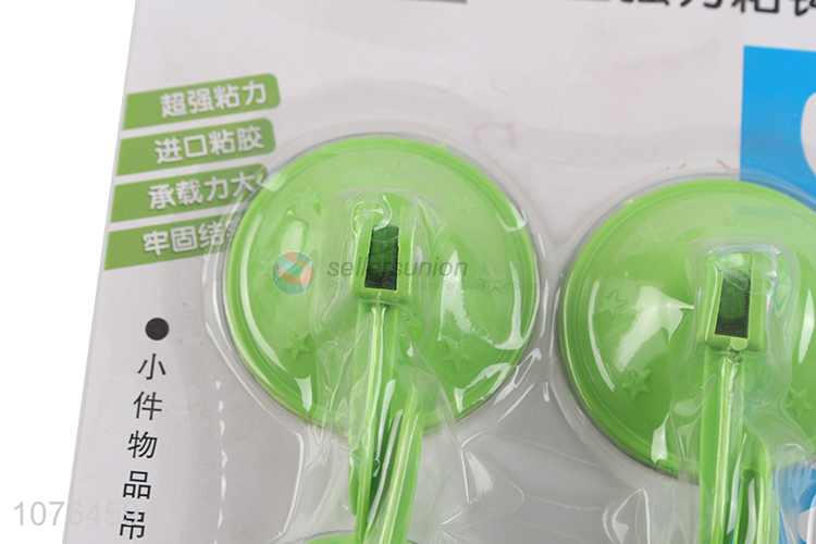 Good Quality Strong Sucker Hook Fashion Wall Hook