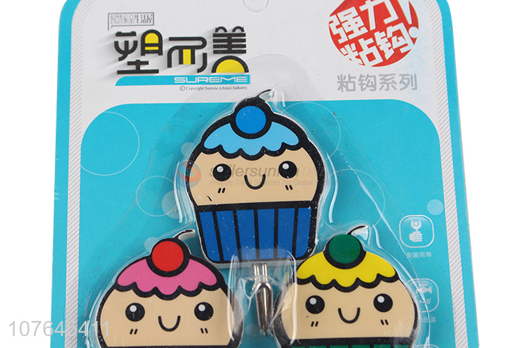 Hot Sale Cartoon Pattern Sticky Hook Best Coat Hanger