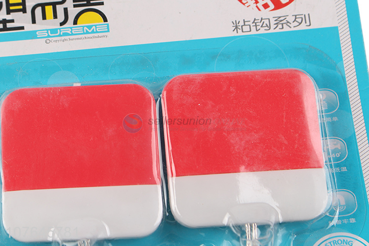 Good Sale Super Strong Bearing Sticky Hook Wall Hook