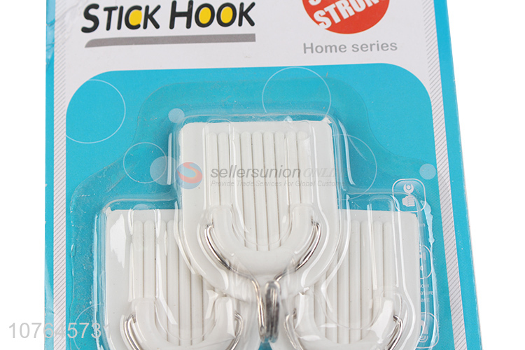 Wholesale Multipurpose Sticky Hook Super Strong Adhesive Hook
