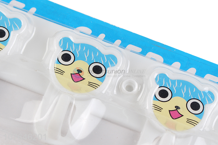 Fashion Design Cartoon Cat Strong Adhesive Hook Cheap Sticky Hook