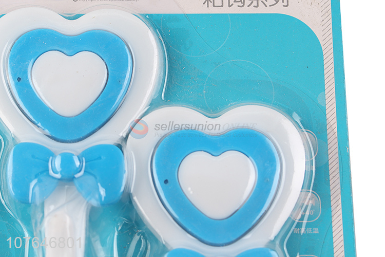 Cute Design Lollipop Shape Strong Adhesive Hook Cheap Sticky Hook