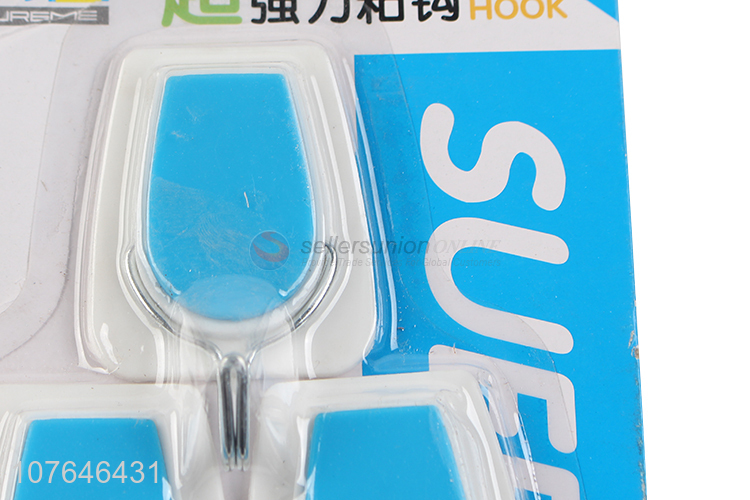 High Quality 3 Pieces Sticky Hook For Hanging Small Items