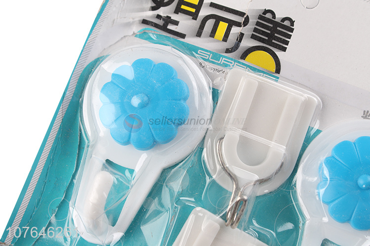High Quality 7 Pieces Sticky Hook Multipurpose Wall Hook