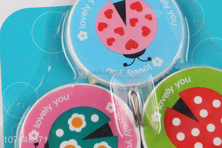 Good Sale Insect Pattern Colorful Adhesive Hook Fashion Sticky Hook
